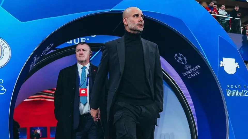 Champions League: Guardiola se justifica, "Si entrenara al Real Madrid entendería la presión"