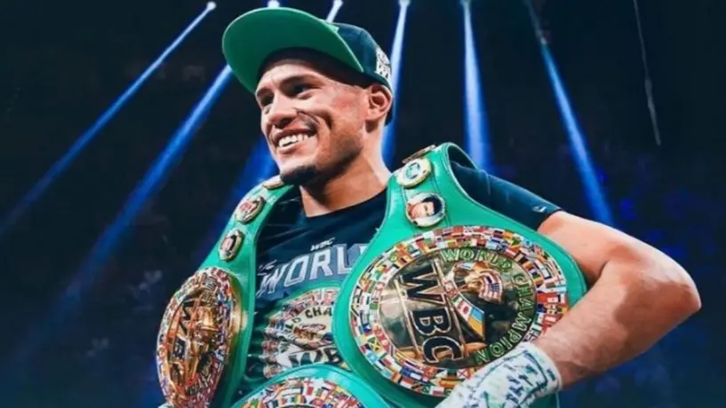David Benavidez niega principio de acuerdo para pelear contra David Morrell