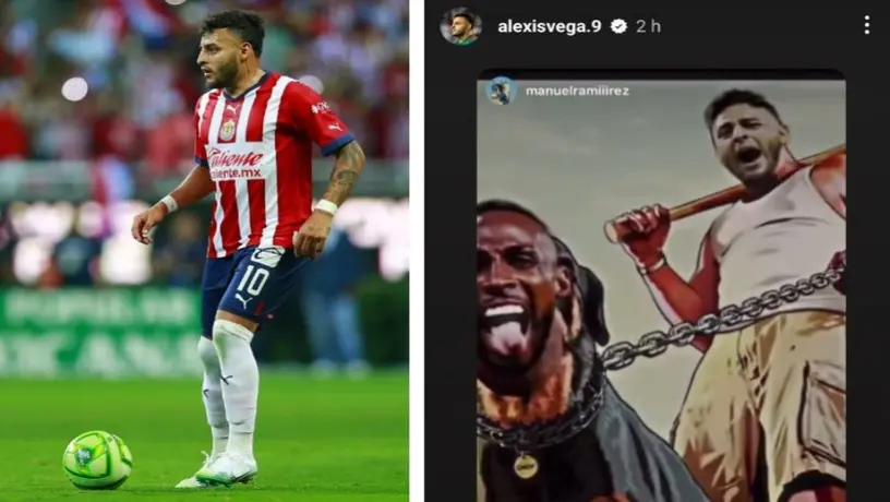 Alexis Vega publicó polémica imagen de Julián Quiñones; horas más tarde la borró