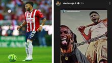 Alexis Vega publicó polémica imagen de Julián Quiñones; horas más tarde la borró