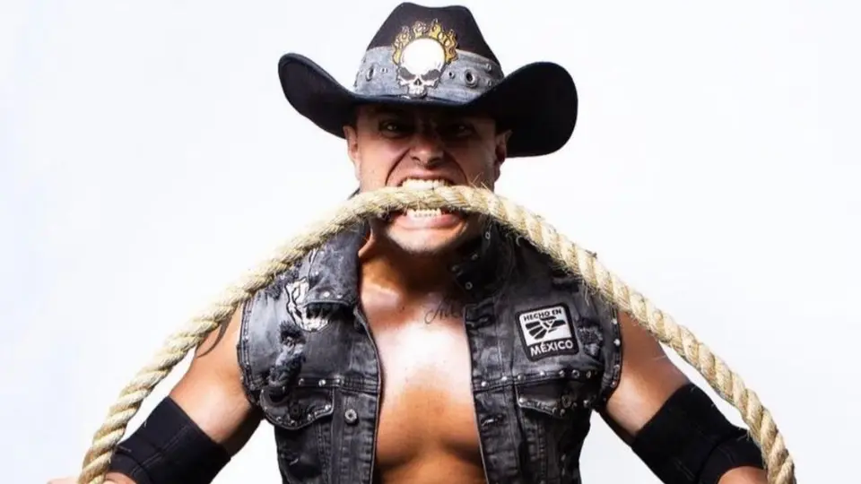 Texano Jr. recordó sus inicios en la Lucha Libre con su padre