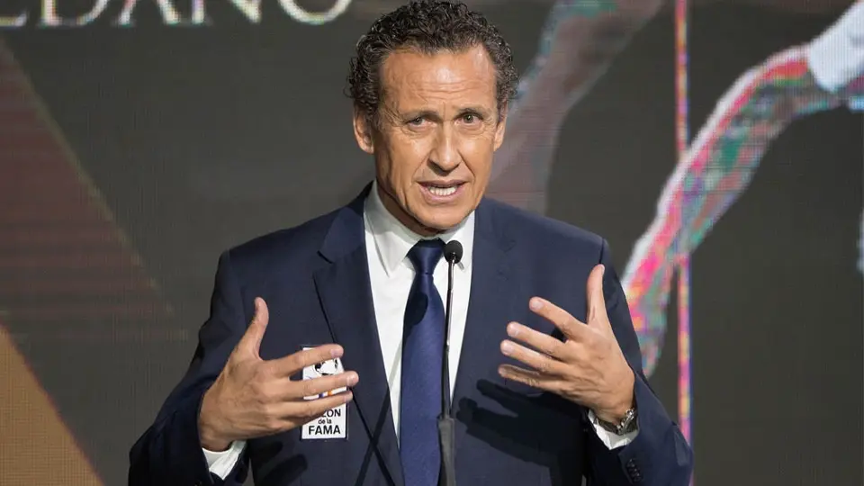 Jorge Valdano: 'Estar en la Concacaf es el gran problema de México'