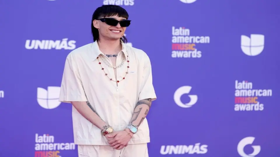 Peso Pluma será invitado de Jimmy Fallon en 'The Tonight Show'