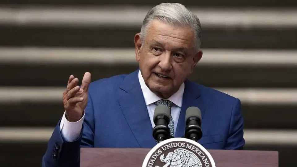 AMLO reapareció en la conferencia mañanera del viernes tras dar positivo a COVID