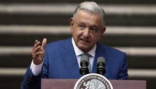 AMLO reapareció en la conferencia mañanera del viernes tras dar positivo a COVID
