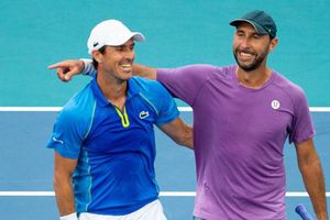 Santiago González, tenista mexicano, se coronó en dobles en el Abierto de Miami