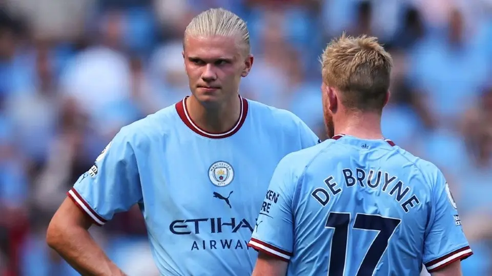De Bruyne llena de elogios a Haaland: 'Probablemente pueda llegar a 800 goles'