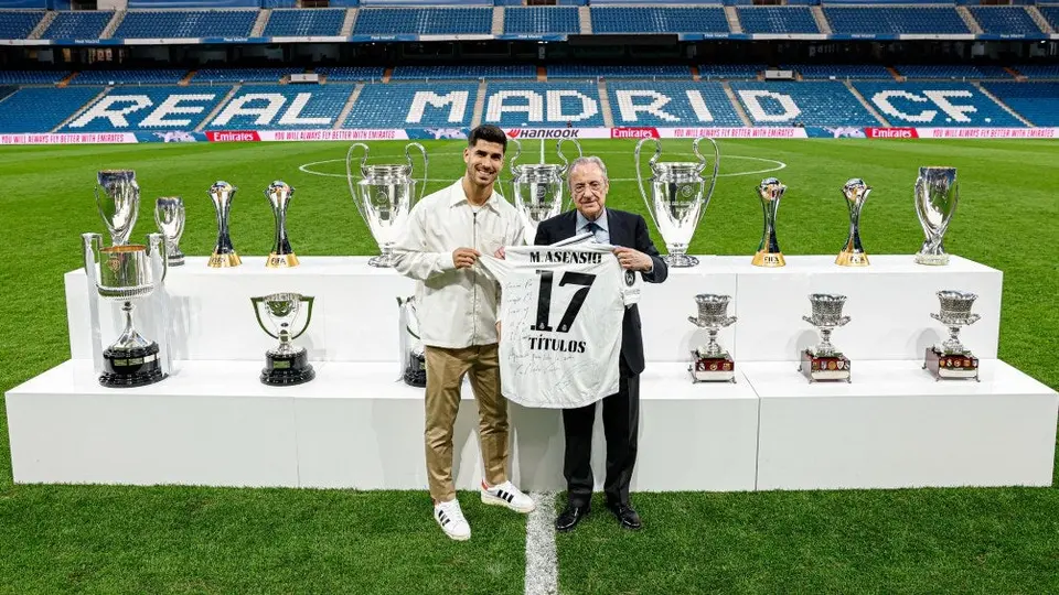 PSG lo hace de nuevo, da un golpe al Real Madrid y se queda gratis con Marco Asensio