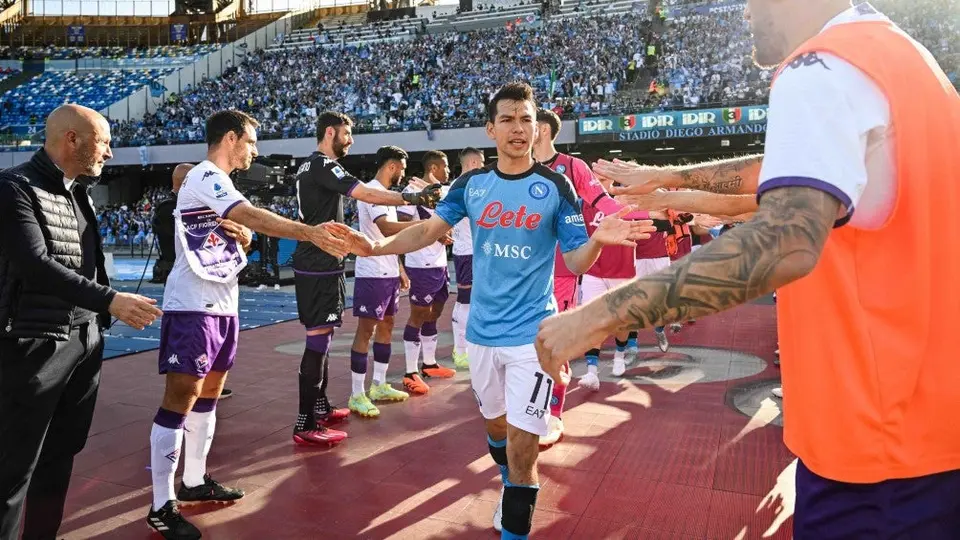 Chucky Lozano: Napoli dio a conocer la lesión del mexicano sin tiempo estimado de recuperación
