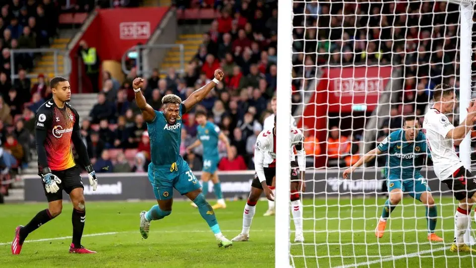 Raúl Jiménez: Los Wolves le dan la vuelta al partido y ganan al Southampton