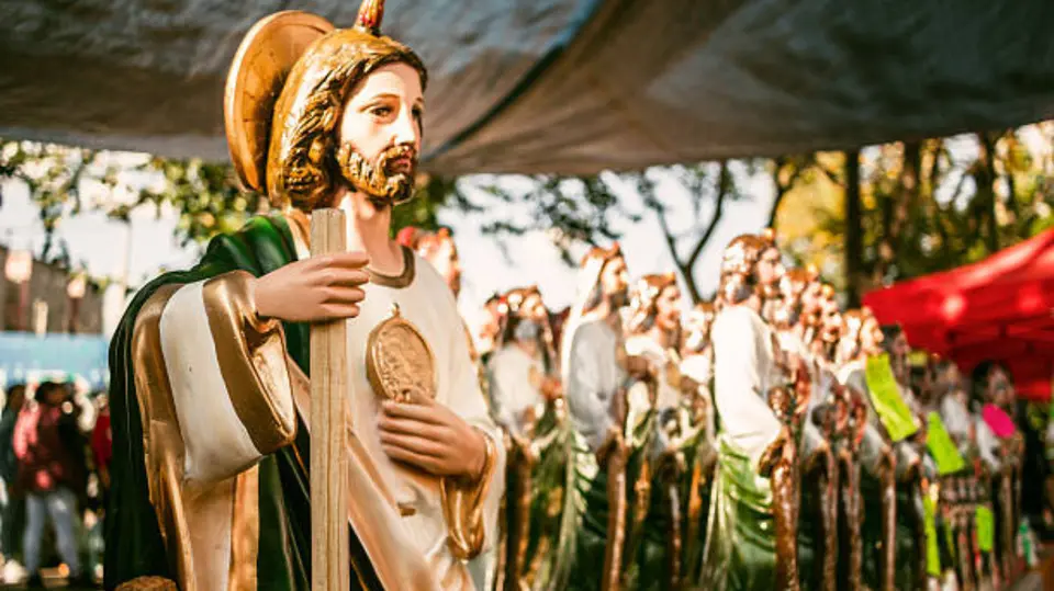 El Día de San Judas Tadeo 2026 será el miércoles 28 de octubre, una fecha importante para la comunidad católica en México. / iStock