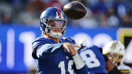 Giants apuestan por J.J. McCarthy al nombrarlo quarterback titular ante Houston