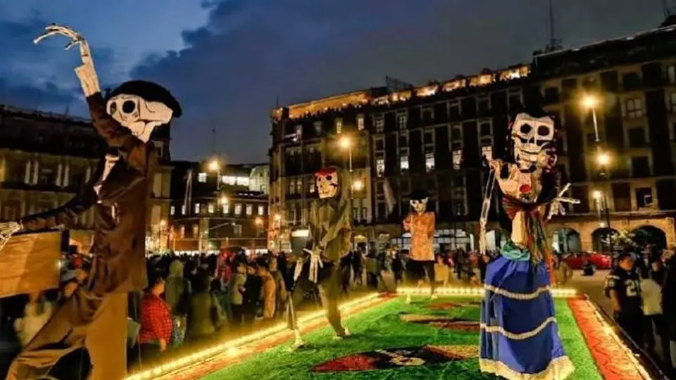 Día de Muertos 2026 en CDMX: habrá una Catrina de 32 metros, desfile y recorrido de luces
