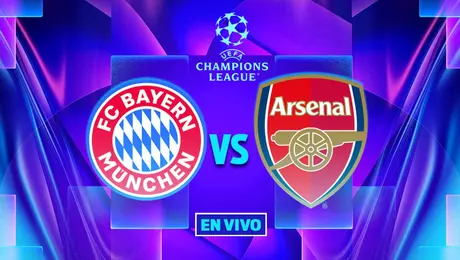 Bayern Munich vs Arsenal EN VIVO: Vibrante empate se vivió en el Allianz Arena