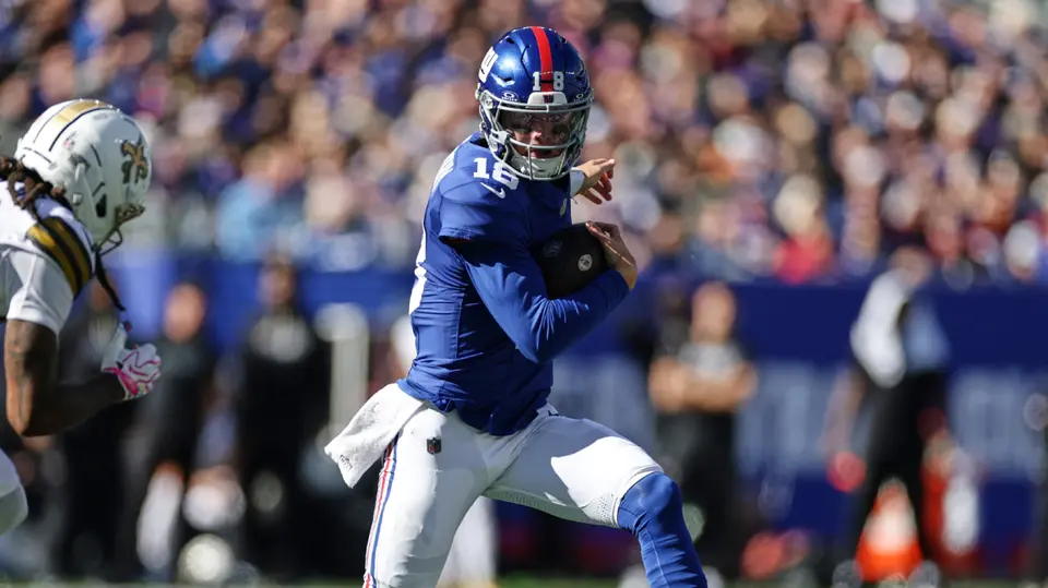 J.J. McCarthy comandará la ofensiva de Giants | AP