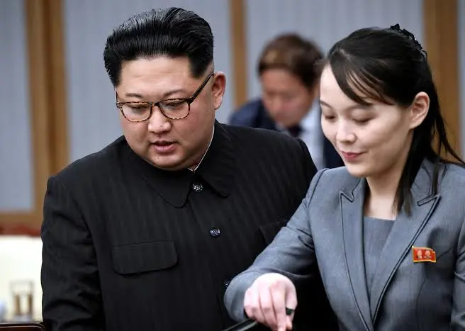 Kim Yo-jong, hermana del líder norcoreano, ocupa una posición influyente dentro del partido gobernante./Especial