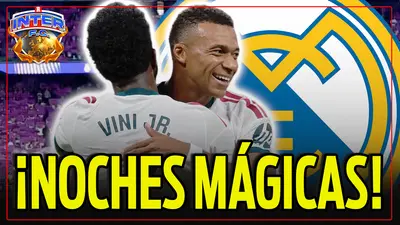 ¡REAL MADRID LE ENSEÑA AL BARCELONA COMO JUGAR LA CHAMPIONS LEAGUE! Siguen las NOCHES MÁGICAS