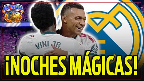 ¡REAL MADRID LE ENSEÑA AL BARCELONA COMO JUGAR LA CHAMPIONS LEAGUE! Siguen las NOCHES MÁGICAS