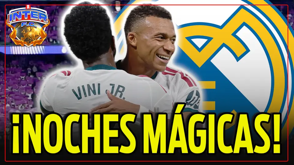 ¡REAL MADRID LE ENSEÑA AL BARCELONA COMO JUGAR LA CHAMPIONS LEAGUE! Siguen las NOCHES MÁGICAS