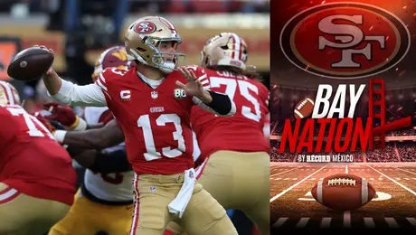 ¿Problemas entre Brock Purdy y Kyle Shanahan? Entrenador de los 49ers aclara polémica durante partido de NFL
