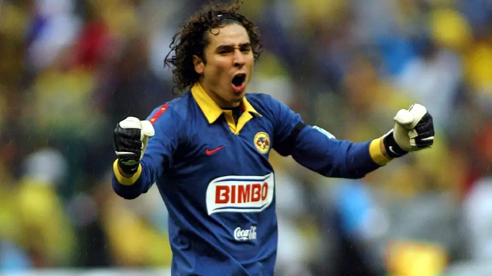 Guillermo Ochoa con América en 2007 | MEXSPORT