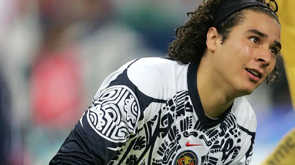 Guillermo Ochoa con América en 2008 | MEXSPORT