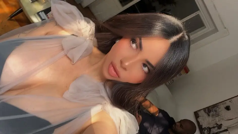 Jimena Sánchez en una sesión de fotografía | INSTAGRAM
