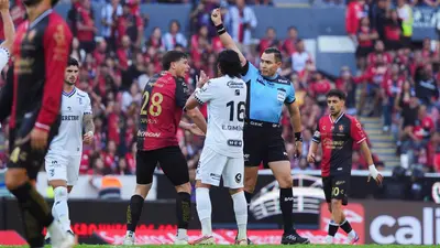 ¿Tendencia rojinegra? Atlas enfrentará a América en medio de polémicas arbitrales por expulsiones perdonadas
