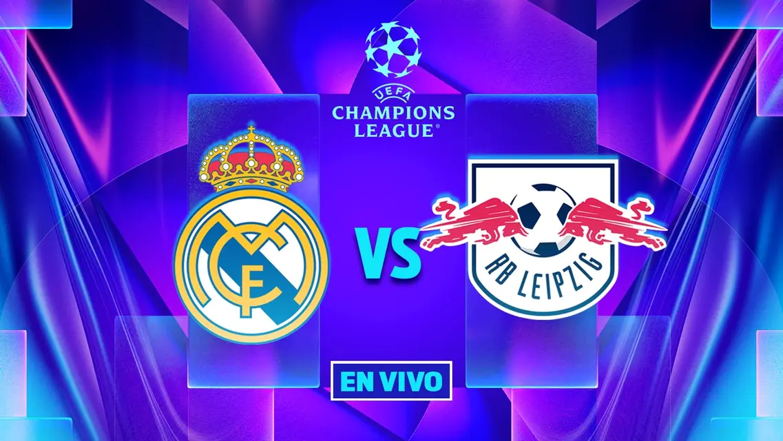 Real Madrid vs RB Leipzig EN VIVO: Transmisión, goles y resultado