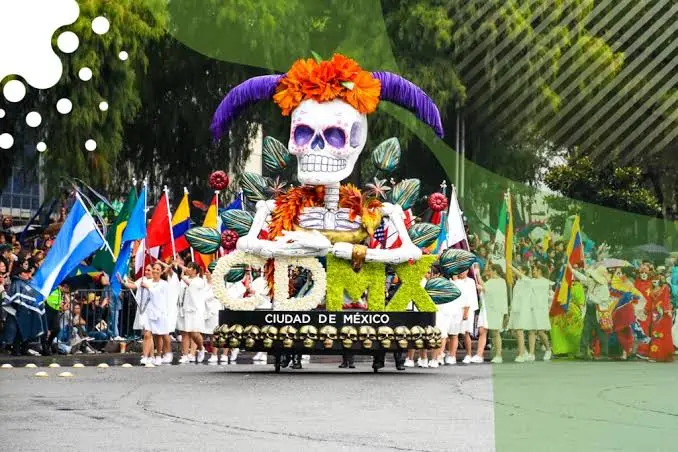 La Ofrenda Monumental podrá visitarse del 29 de octubre al 2 de noviembre./Especial