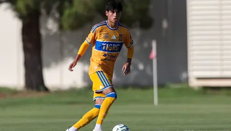 ¡Uno más! Jaidyn Contreras debuta con Tigres en Primera División