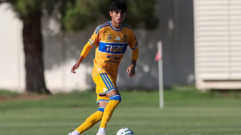¡Uno más! Jaidyn Contreras debuta con Tigres en Primera División