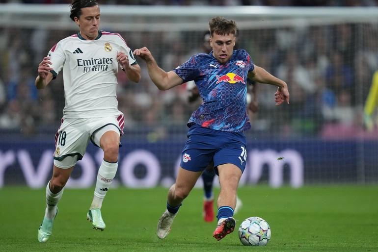 Real Madrid vs Leipzig, Jornada 3 Fase de Liga Champions League 2026/27 | AP