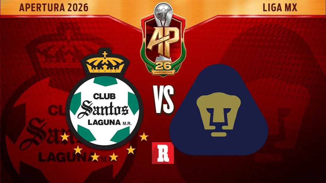 Santos Laguna vs Pumas EN VIVO Liga MX Jornada 13: Transmisión, goles y resultado