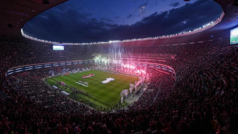 Panorámica del Estadio Banorte, previo a un partido | IMAGO7