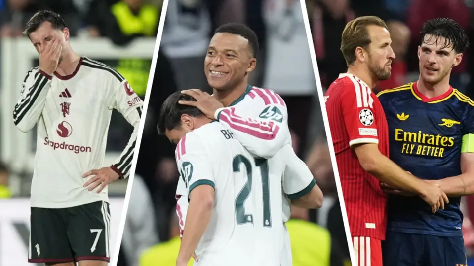 Manchester United se hunde y Real Madrid golea: Resultados de la Champions League 21 de octubre