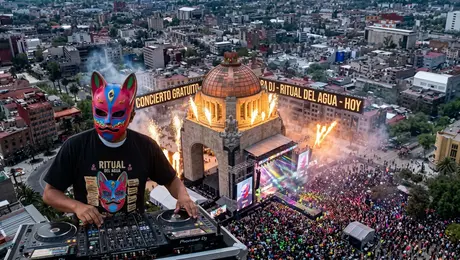 DJ Miroslav Ü dará concierto GRATIS en el Monumento a la Revolución: fecha y hora