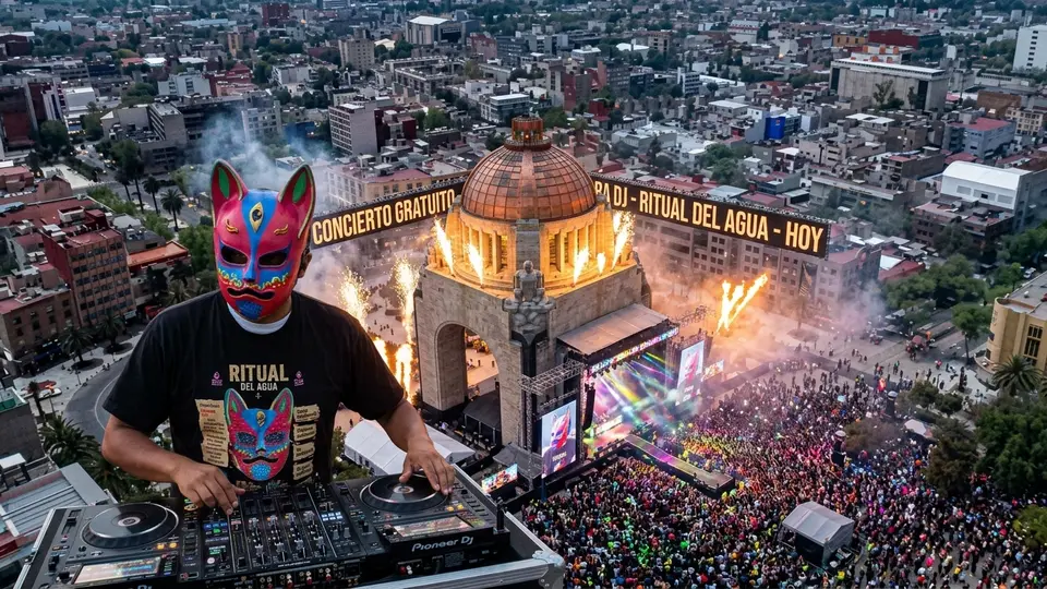 DJ Miroslav Ü dará concierto GRATIS en el Monumento a la Revolución: fecha y hora
