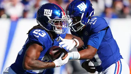 Giants despiden al corredor Najee Harris tras partido de solo cuatro yardas contra Saints