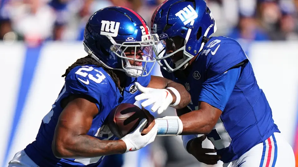 Giants despiden al corredor Najee Harris tras partido de solo cuatro yardas contra Saints