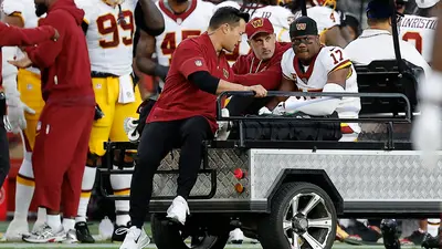Terry McLaurin dice adiós a la temporada 2026 con los Commanders por una rotura de tendón