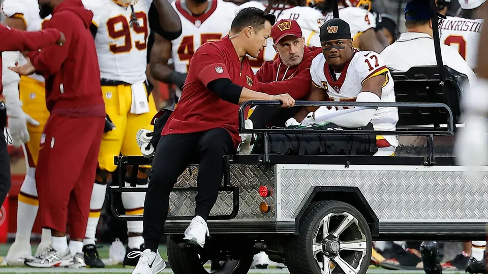 Terry McLaurin dice adiós a la temporada 2026 con los Commanders por una rotura de tendón