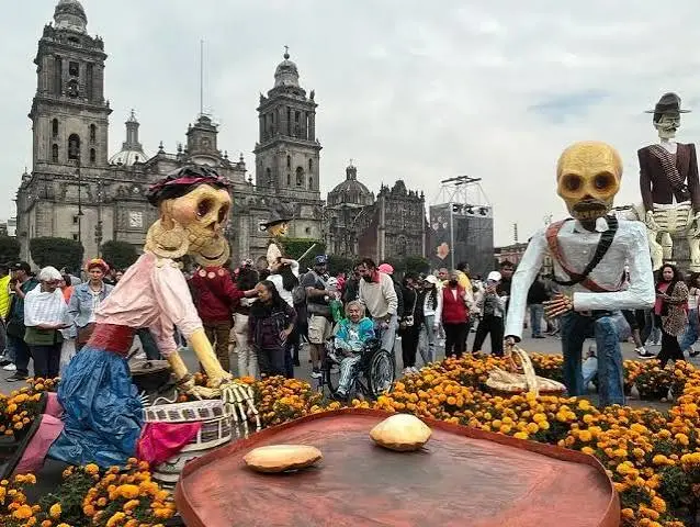 El Gran Desfile de Día de Muertos recorrerá Paseo de la Reforma el 31 de octubre./Especial