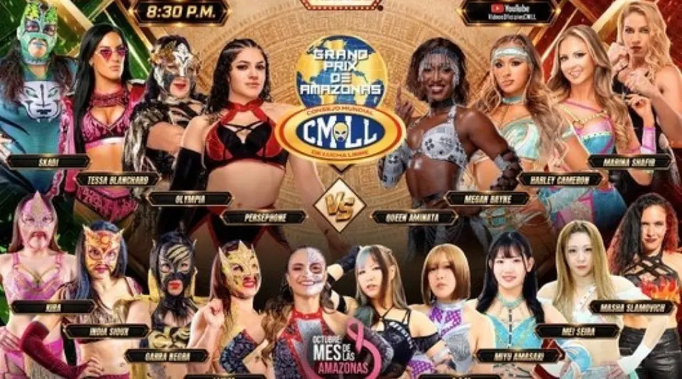CMLL Grand Prix de Amazonas 2026 | CMLL