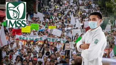 Otra marcha del IMSS hoy en CDMX: ¿a qué hora inicia y qué calles afectará?