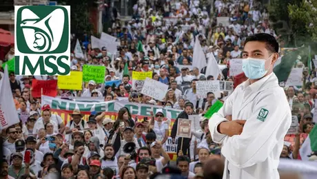 Otra marcha del IMSS hoy en CDMX: ¿a qué hora inicia y qué calles afectará?