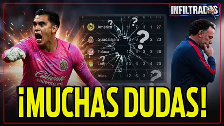 ¡CHIVAS Y LA MENTIRA DE SU SEGUNDO LUGAR! Detalles de su VICTORIA ante NECAXA
