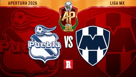 Puebla vs Monterrey EN VIVO | Rayados lo gana fácil 3-0