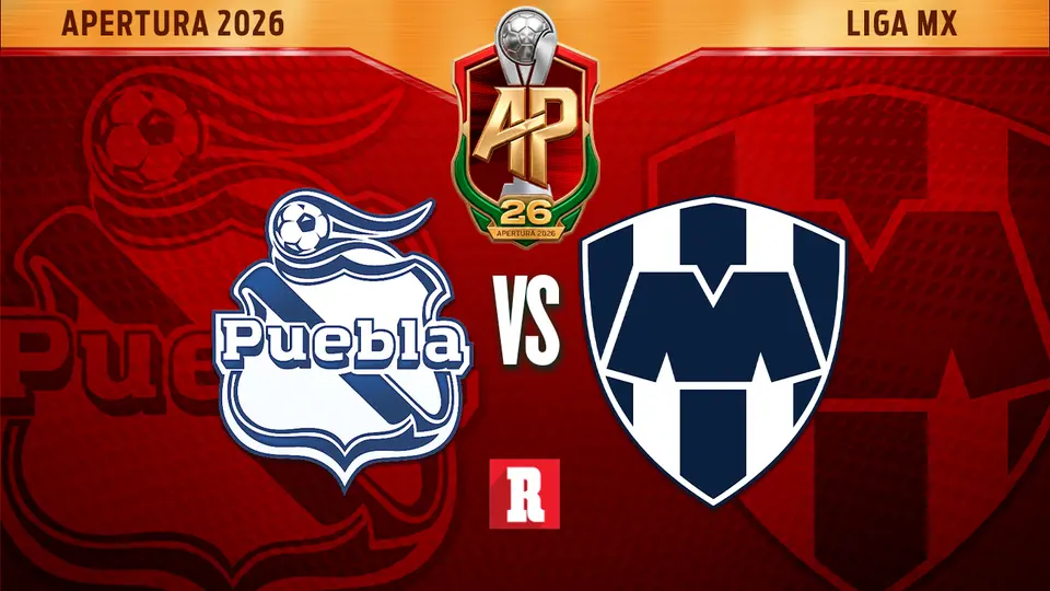 Dónde ver Puebla vs Monterrey: Horario y canales del partido de la Liga MX