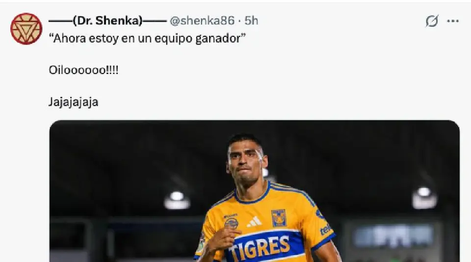 Burlas de aficionados por la derrota de Tigres ante León l Captura X